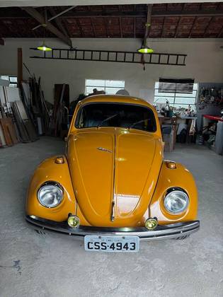 VOLKSWAGEN FUSCA 1.6 8V GASOLINA 2P MANUAL